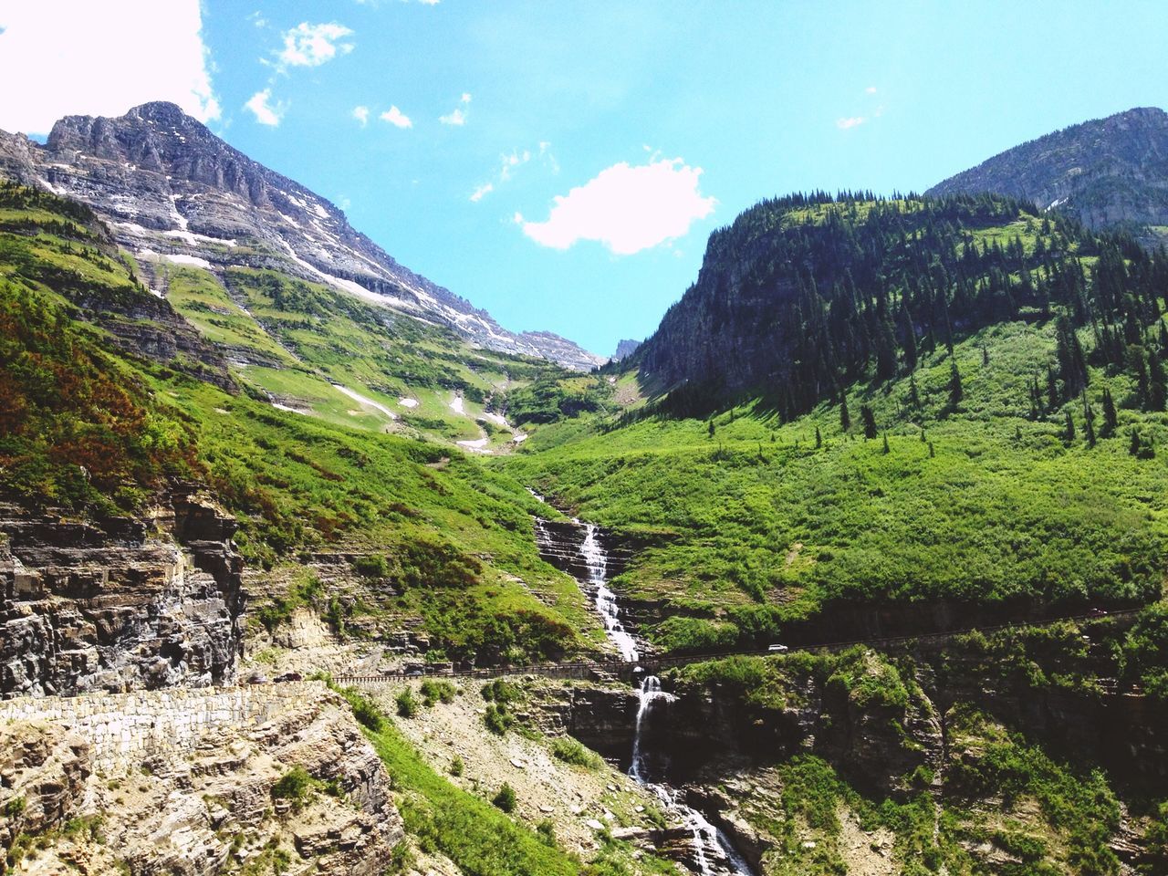 Glacier national park