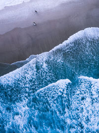 Scenic view of sea