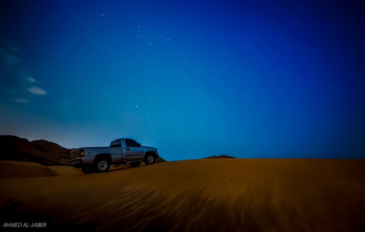 SCENIC VIEW OF DESERT AGAINST SKY