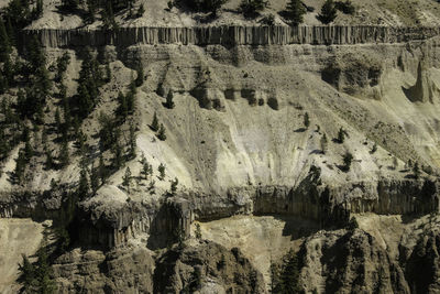 Panoramic view of cave