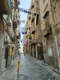 Street amidst buildings in city