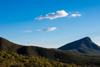 Scenery from stirling range national park,