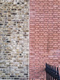 Full frame shot of brick wall