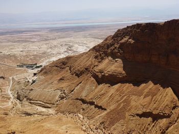 Aerial view of landscape