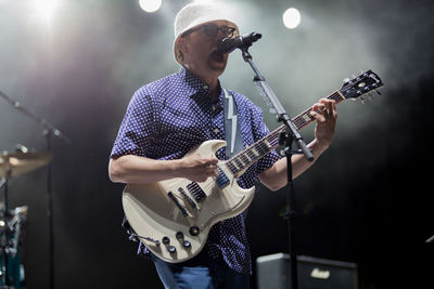 Man playing guitar
