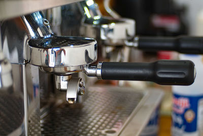 Close-up of coffee cups