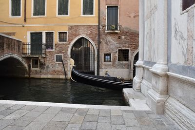 Gondola in venice 