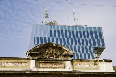 Low angle view of built structure