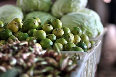 Traditional vegetable market, lembang indonesia