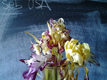 Close-up of flower bouquet