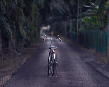 Car on road