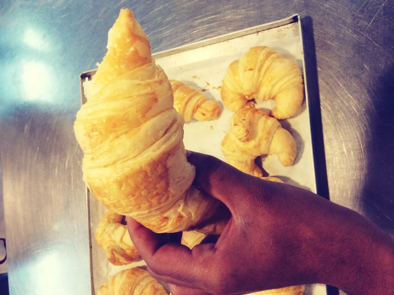 food and drink, food, indoors, close-up, freshness, frozen food, ready-to-eat, human hand, one person, day