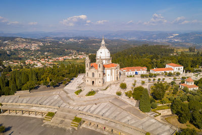 View of buildings against sky