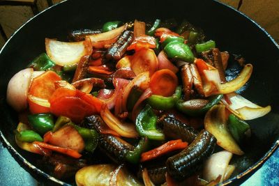 Close-up of meal