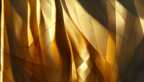 The background image of the elegant golden fabric overlaps beautifully, digital art