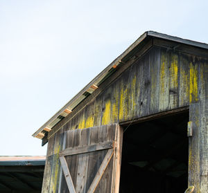 Low angle view of built structure