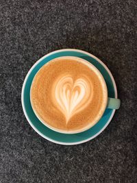 Close-up of coffee on table