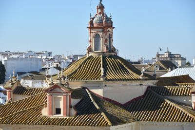 Buildings in town