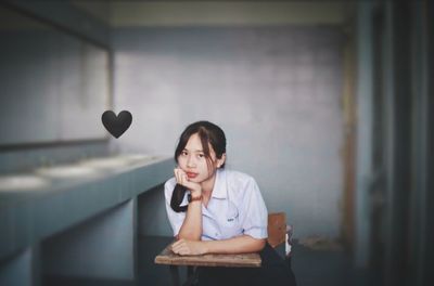 one person