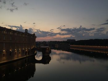 Reflection of toulouse