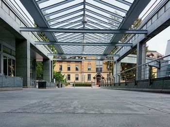 Empty corridor