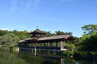  taiheikaku, heian jingu shrine, kyoto	