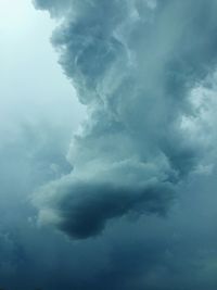 Low angle view of cloudscape