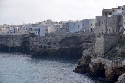 Buildings at waterfront