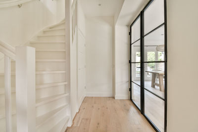 Interior of building