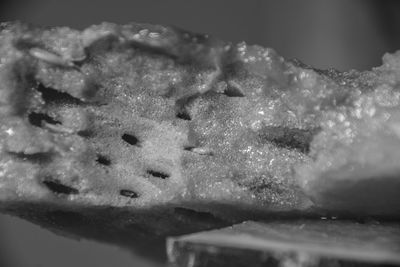 Close-up of snow