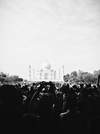 large group of people