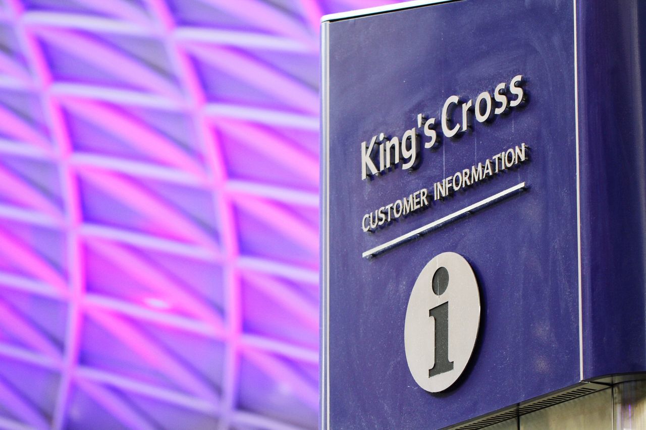 King's Cross Station, London