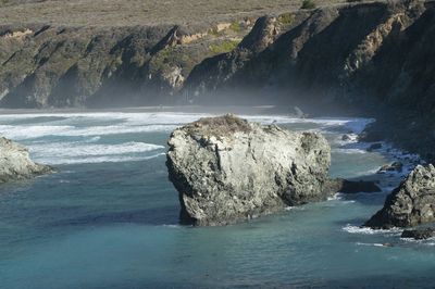 Scenic view of sea