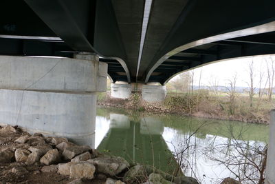 Bridge over river