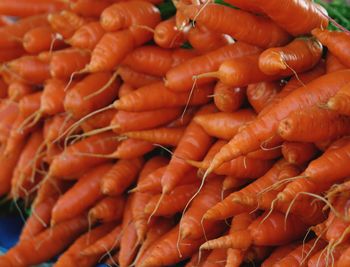 Full frame shot of vegetables for sale at market stall