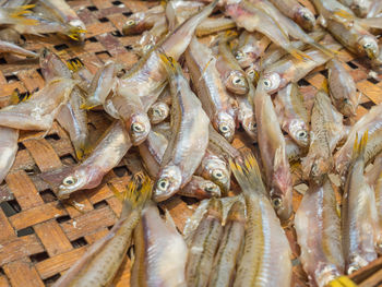 Full frame shot of market stall for sale