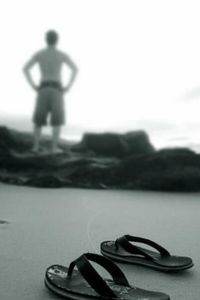 focus on foreground
