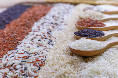 Close-up of cake on table