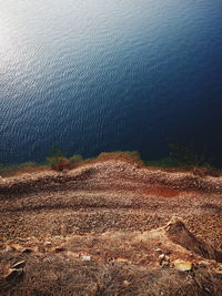 Scenic view of water