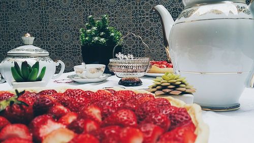 Fruits in plate