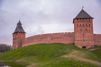 Historic building against sky