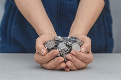 hand