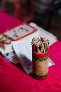 Chinese fortune telling tools