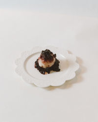 Close-up of cake on plate