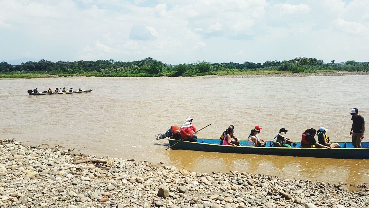 En el departamento del Huila