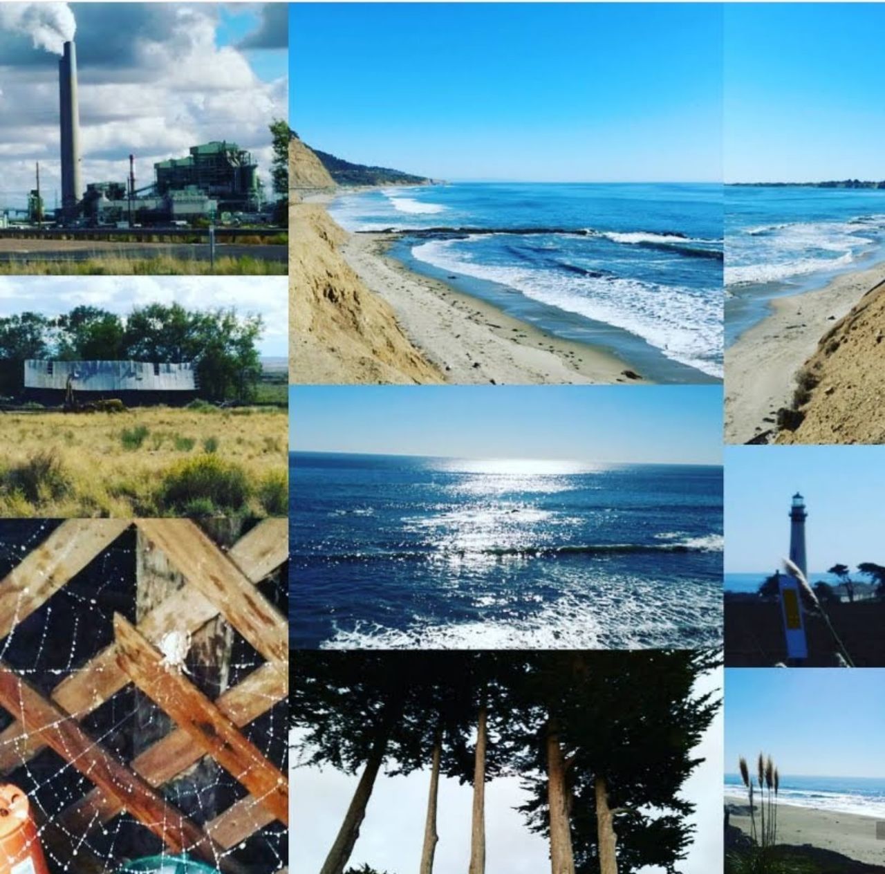 DIGITAL COMPOSITE IMAGE OF SEA AND BEACH AGAINST SKY