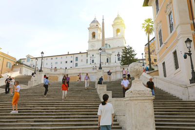 Piazza di spagna, rome