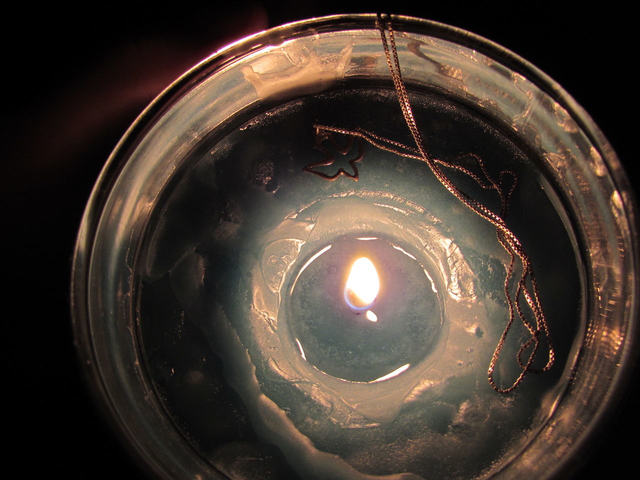 indoors, circle, close-up, glass - material, illuminated, transparent, pattern, glowing, geometric shape, lighting equipment, no people, night, glass, shape, shiny, water, light - natural phenomenon, still life, reflection, abstract