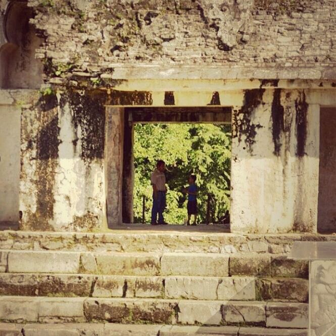 architecture, built structure, building exterior, old ruin, lifestyles, men, history, leisure activity, person, old, stone wall, ancient, the past, wall - building feature, steps, day, wall, ancient civilization