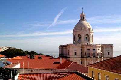 Cathedral against sky